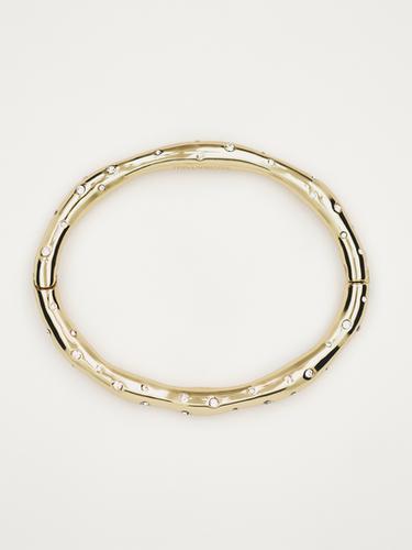 Pulsera textura brillo - Dorado de Zara - Imagen 0
