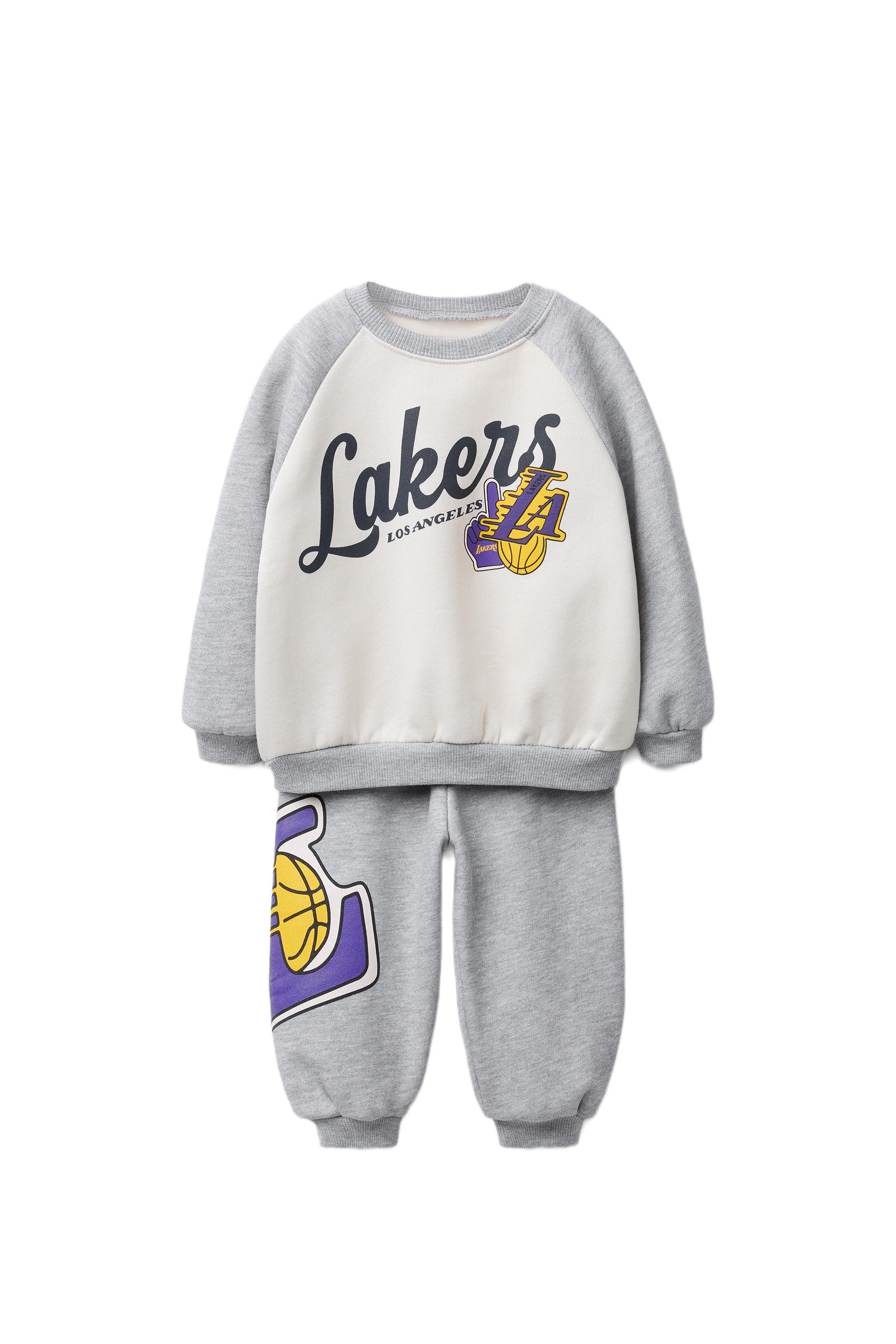 ZARA レイカーズ zarababy NBA コラボ ベビー セットアップ BABY 