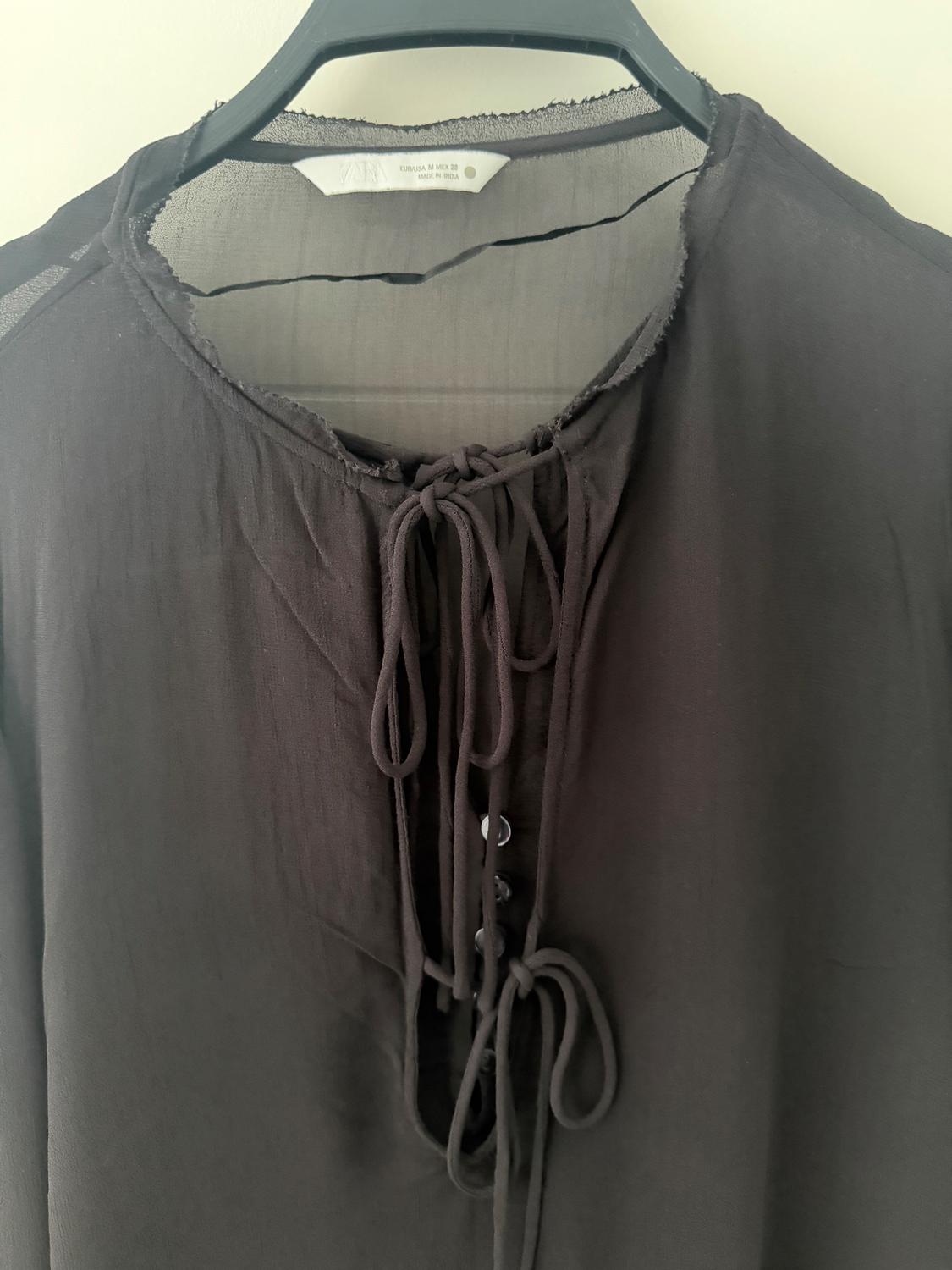 ZW COLLECTION RUFFLED SHIRT - Image 3
