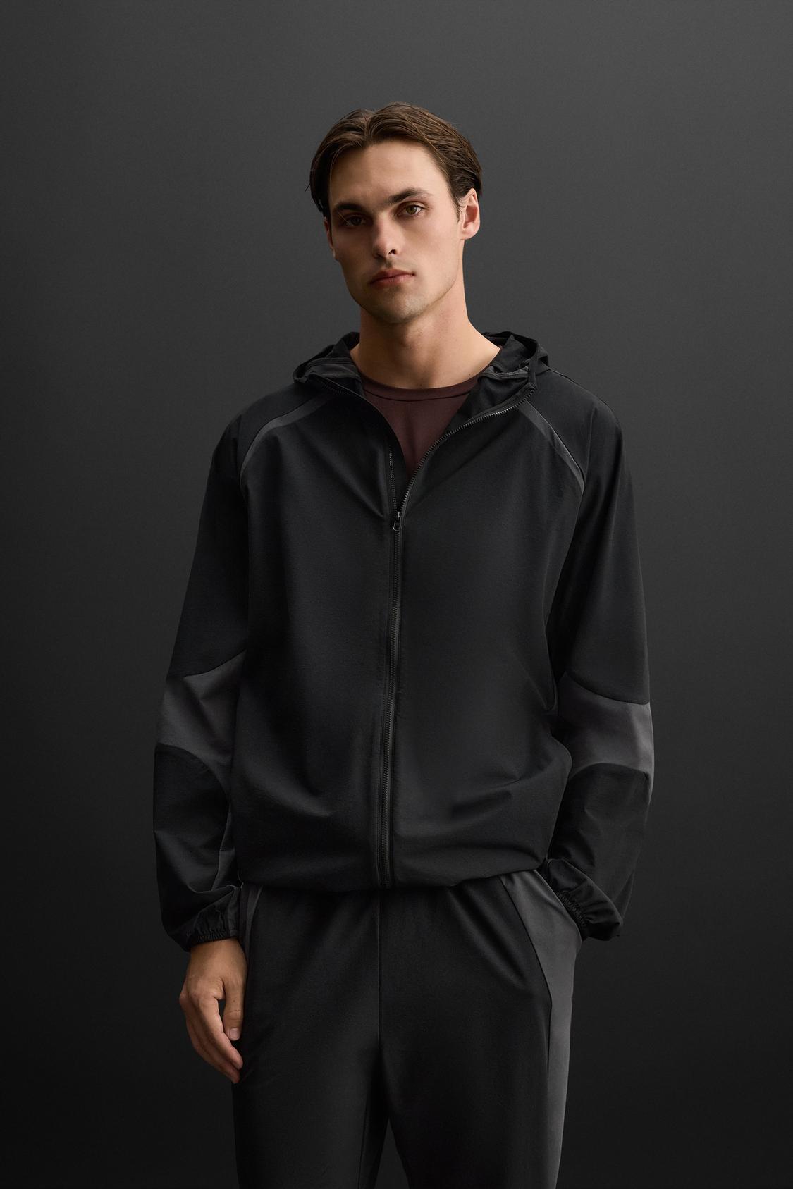 COLOUR BLOCK TECHNICAL JACKET
