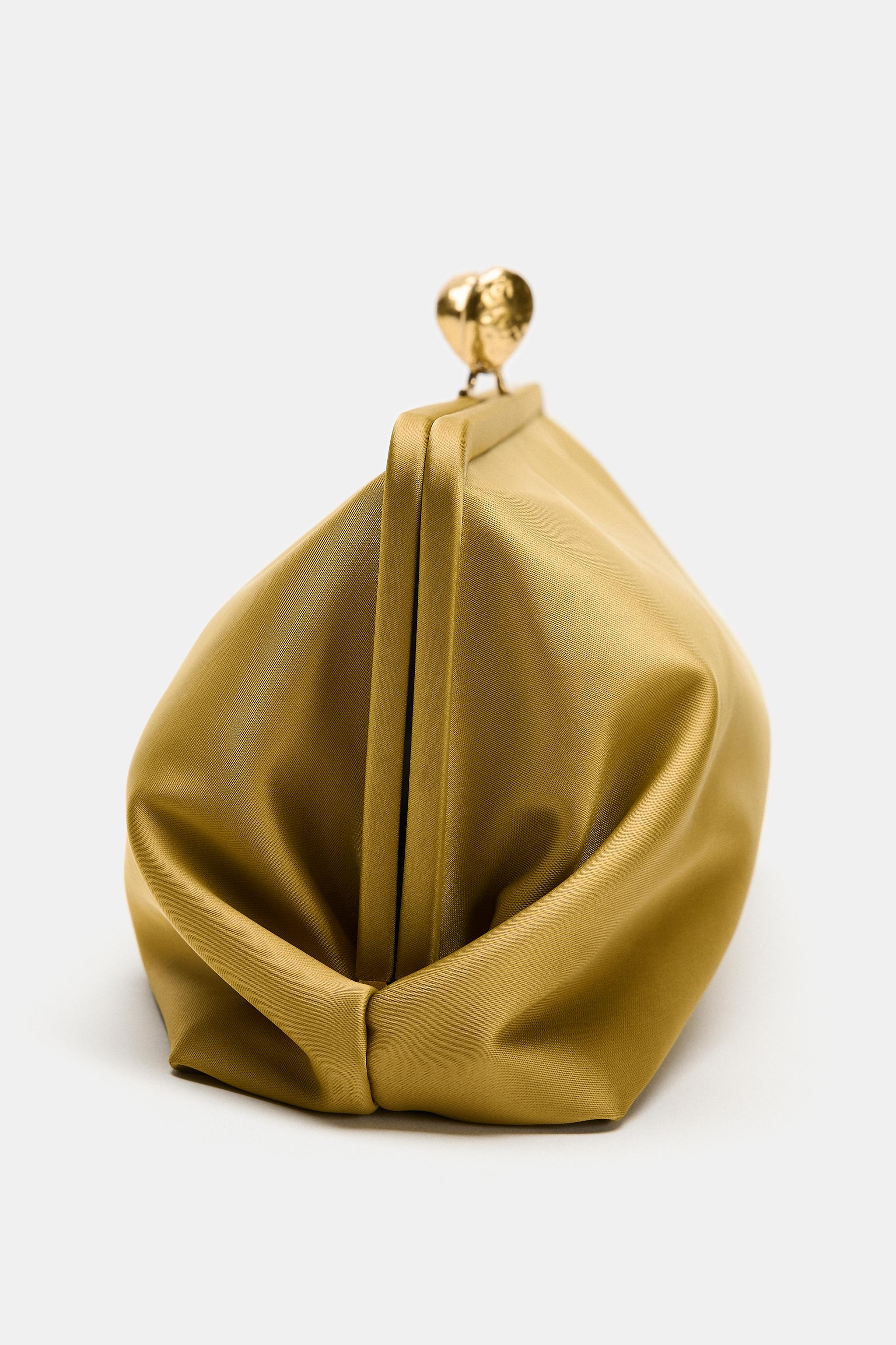 SAC À MAIN SATINÉ