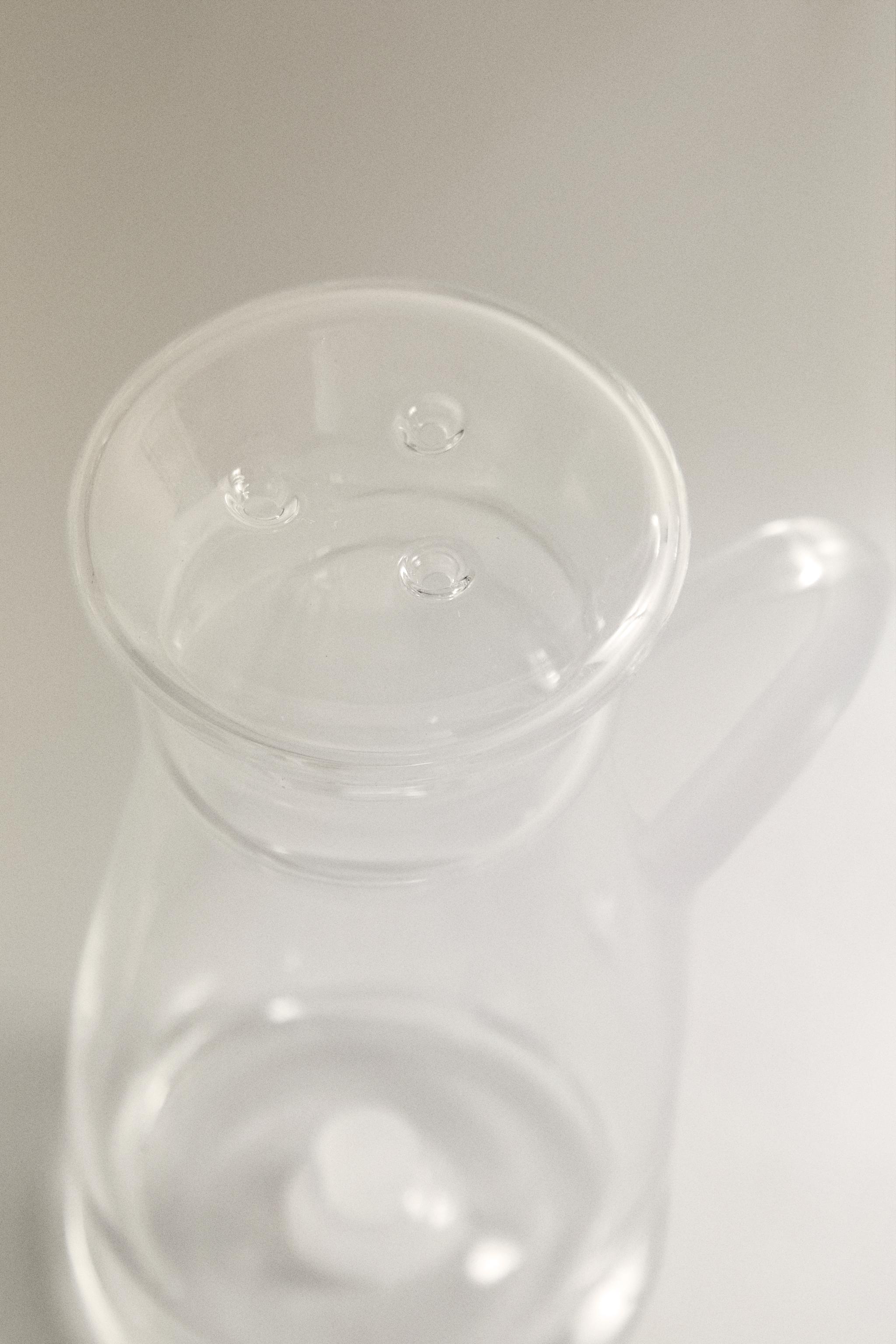 ENSEMBLE SALIÈRE ET POIVRIÈRE EN BOROSILICATE