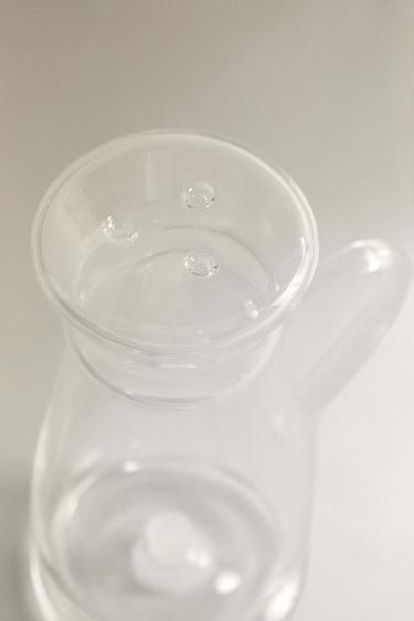 BOROSILICATE SALT AND PEPPER SHAKER SET - Transparent by Zara - Image 1