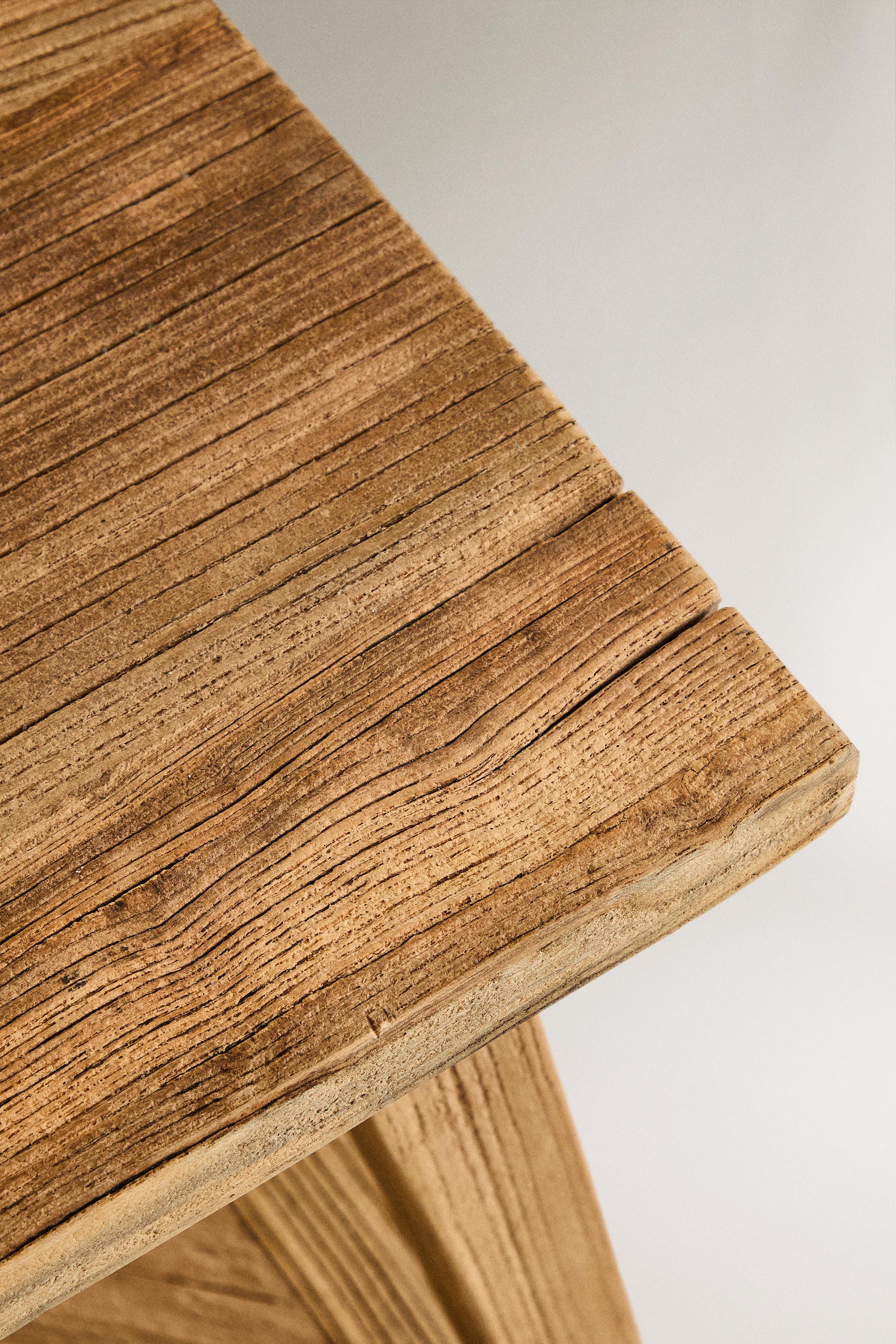 Wooden Nightstand - Stylish Bedroom Side Table