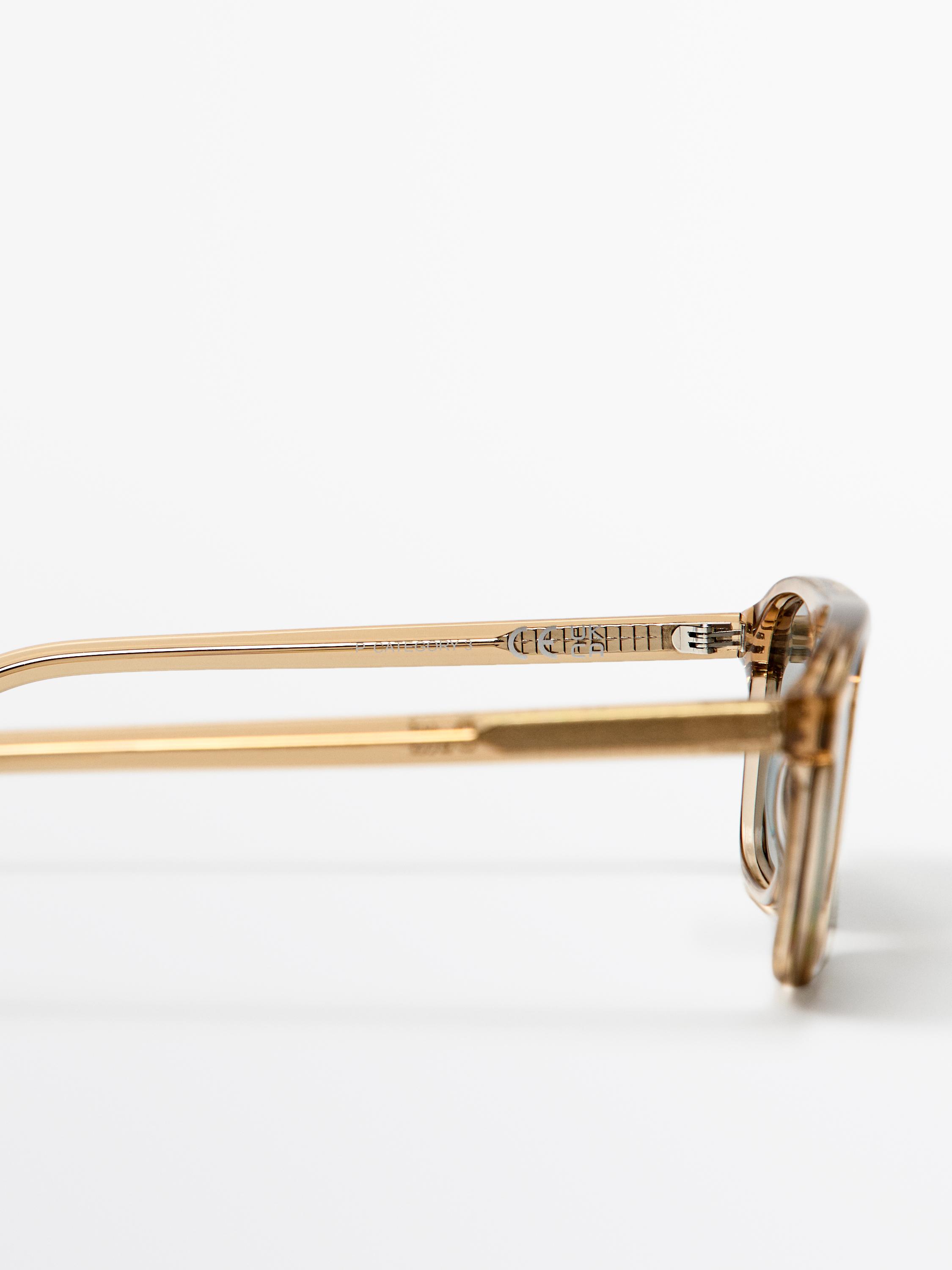Lunettes de soleil d-frame