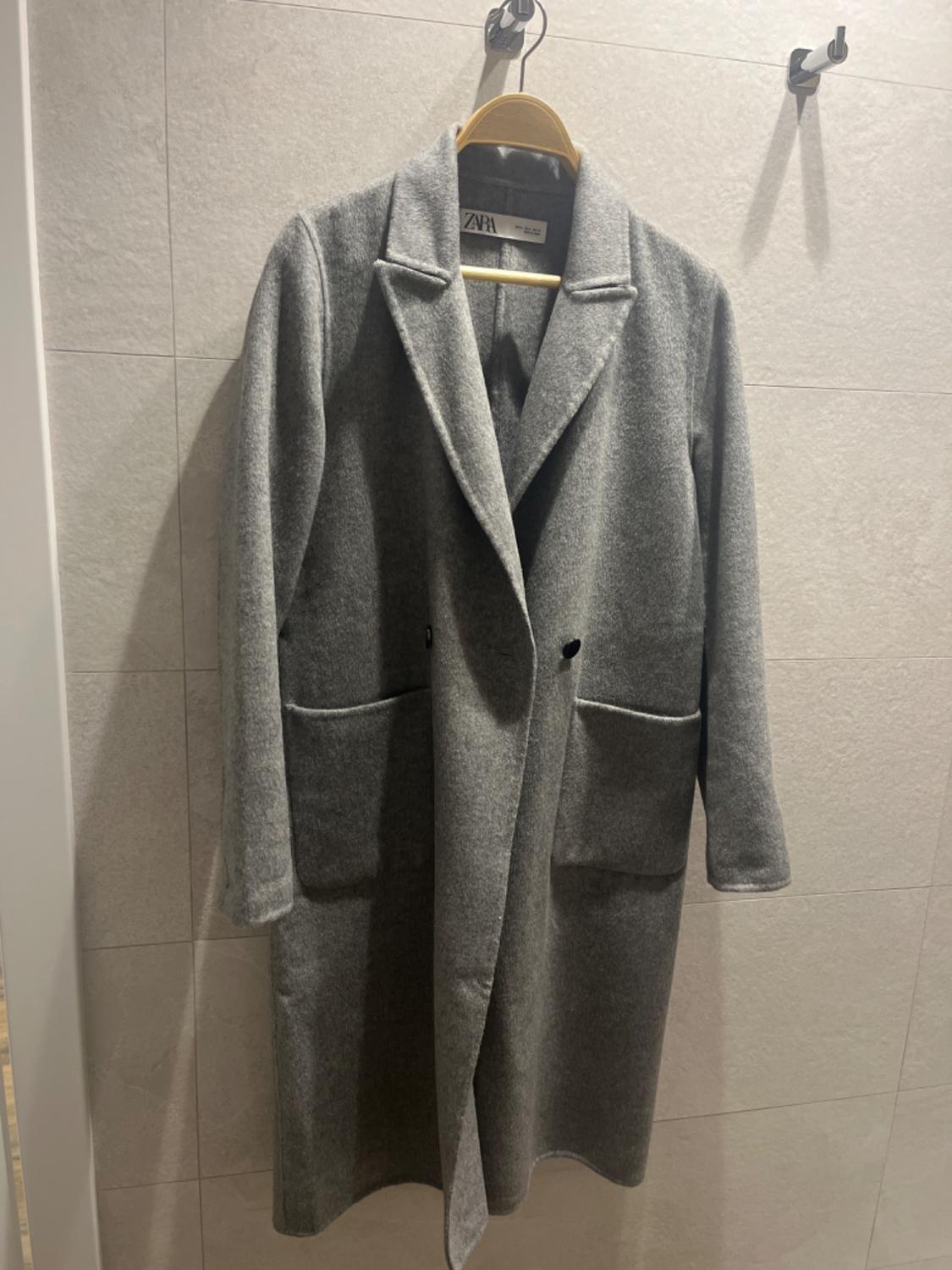 BUTTONED MASCULINE COAT - Image 3
