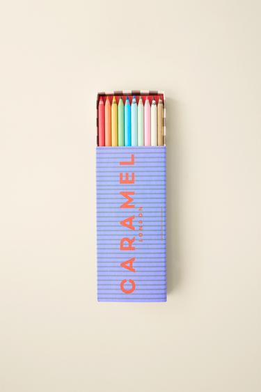 CARAMEL LONDON X ZARA 10색 연필 세트 - Zara의 멀티컬러 - 이미지 0
