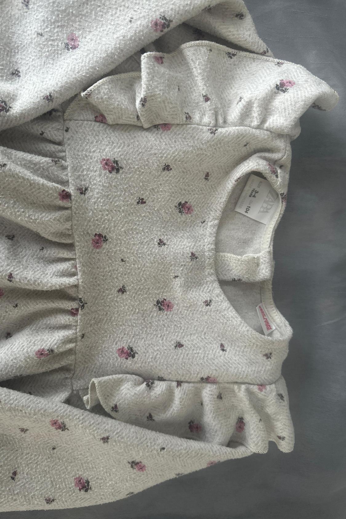 SOFT TOUCH HERRINGBONE DRESS - Image 2