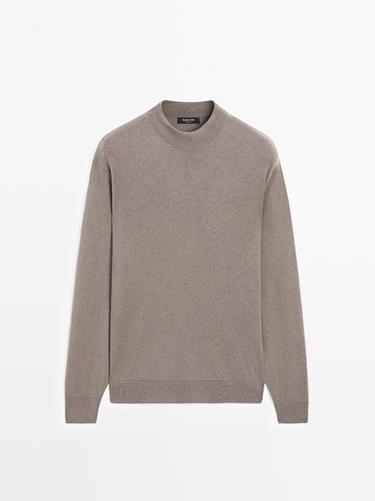 Zara Knit wool and cashmere blend sweater - LIMITED - 847