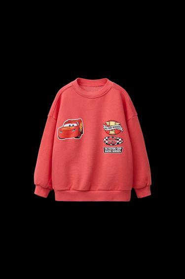 SWEATSHIRT CARS RAYO MCQUEEN © DISNEY - Rot von Zara - Bild 0