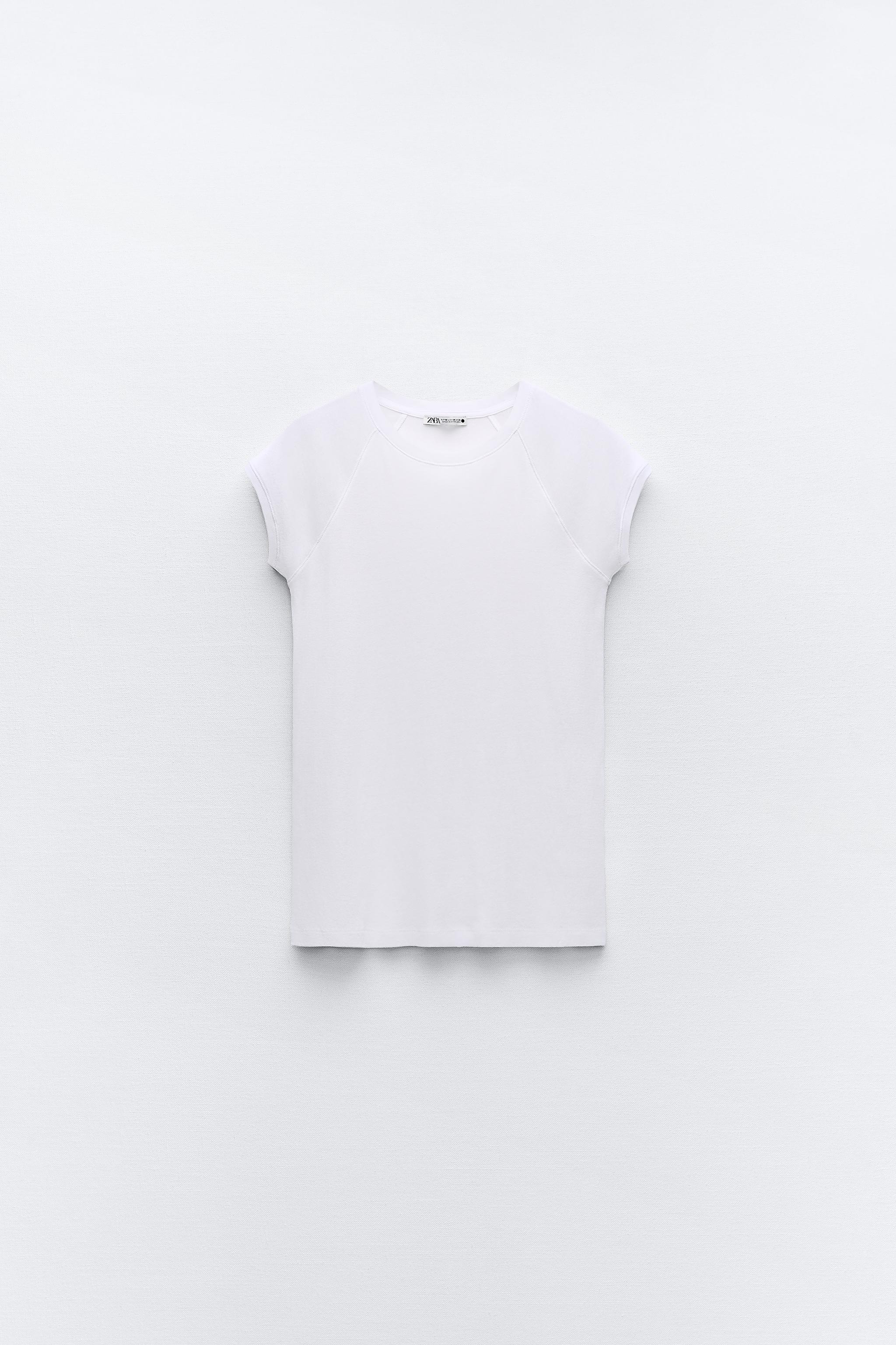 ホワイトTシャツ - レディース | 最新コレクション | ZARA 日本