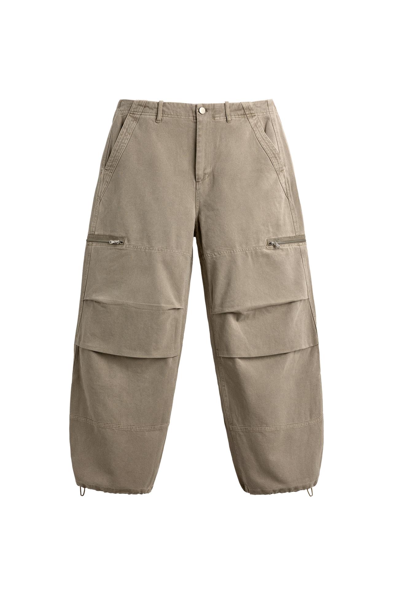 ZARA PARACHUTE CARGO PANTS