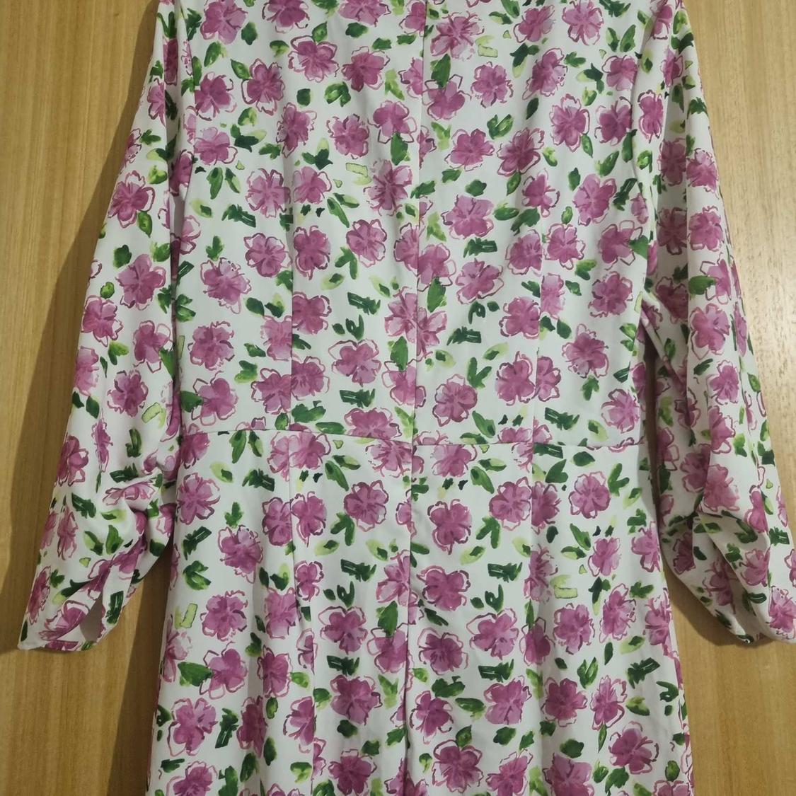 FLORAL PRINT DRESS - Image 4