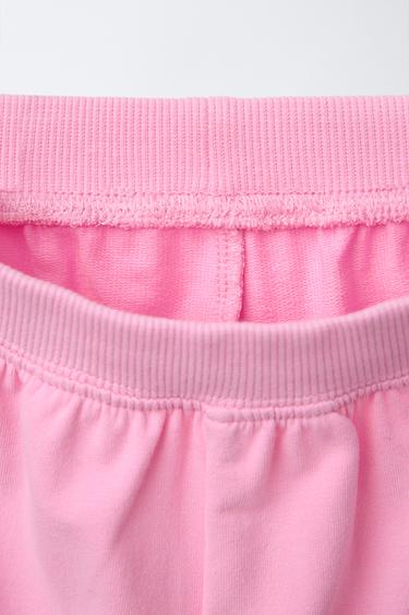 SWEATSHIRT AND JOGGERS SET - Mid-pink by Zara - Image 4