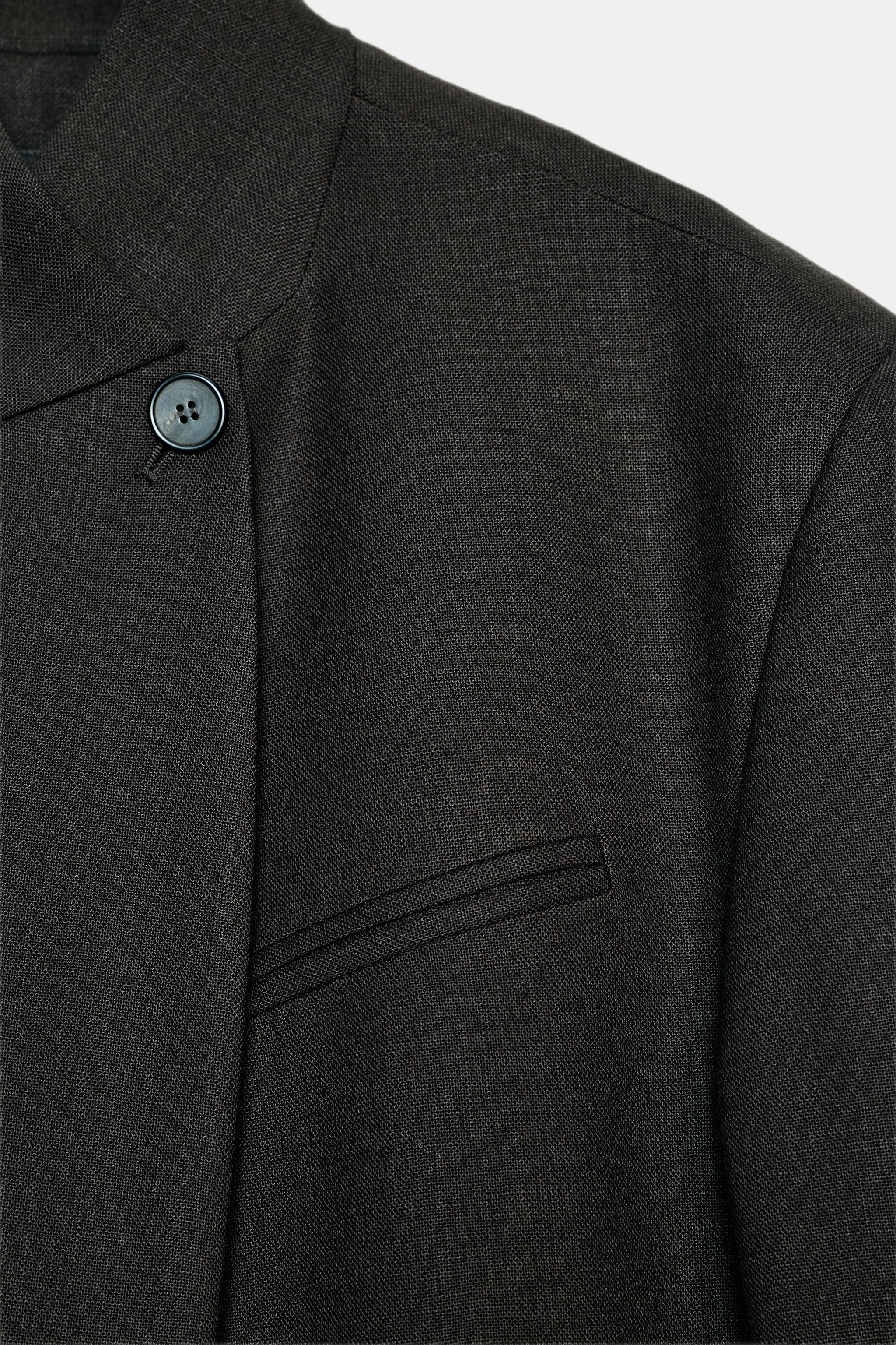 ZW COLLECTION LIMITED EDITION WOOL BLEND FROCK COAT