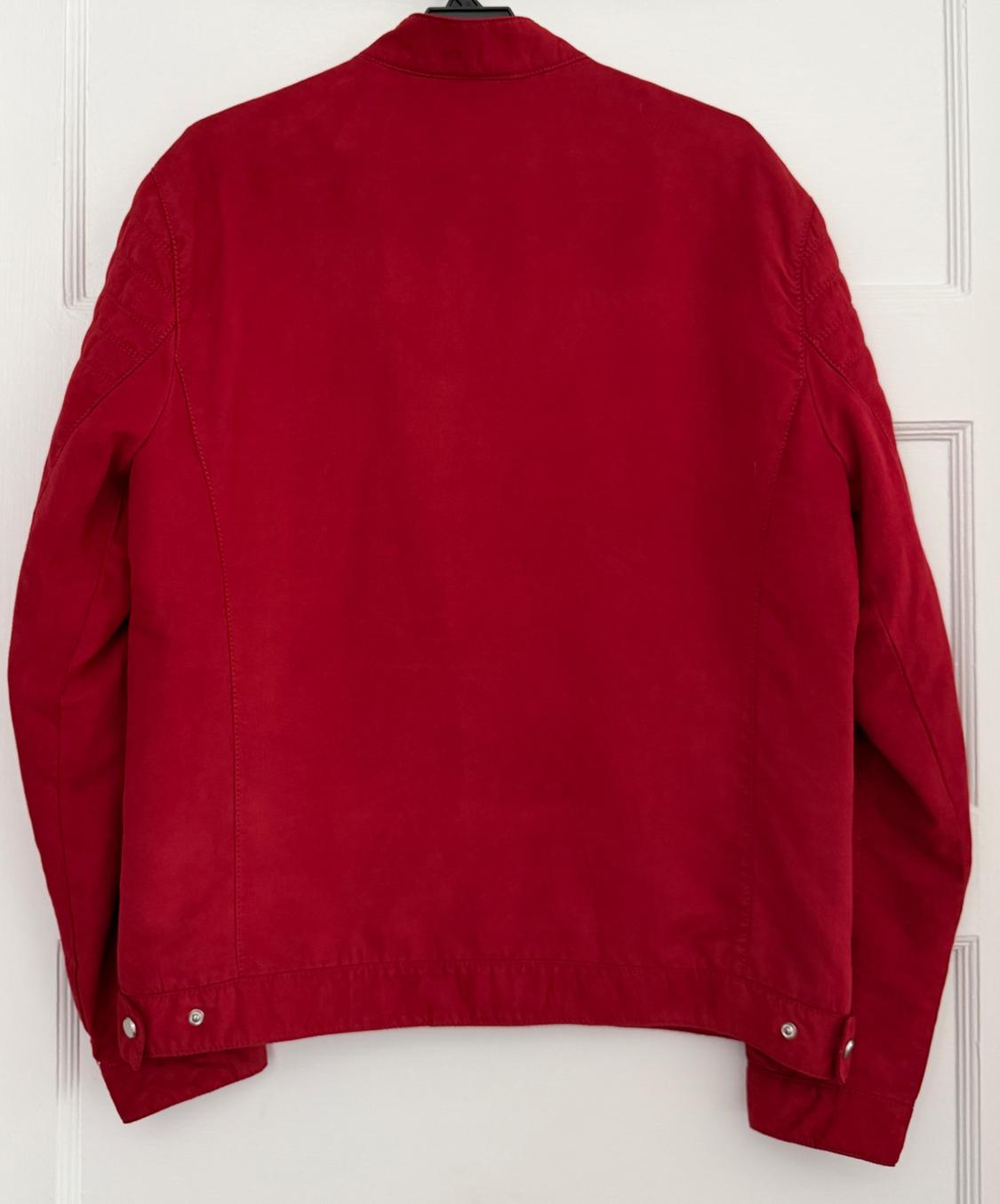 ZARA MAN FAUX SUEDE JACKET - Image 2