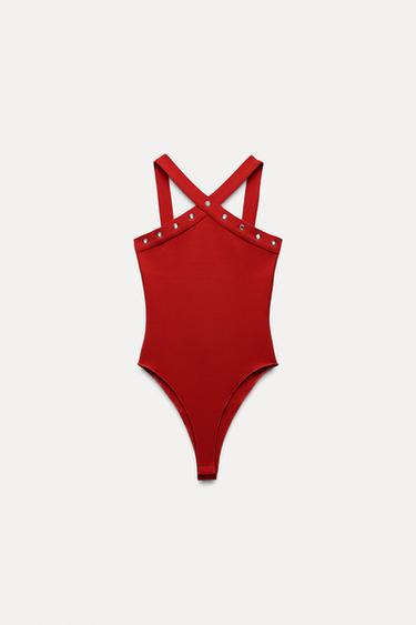 BODY STRETCH CONTOURING - Rojo de Zara