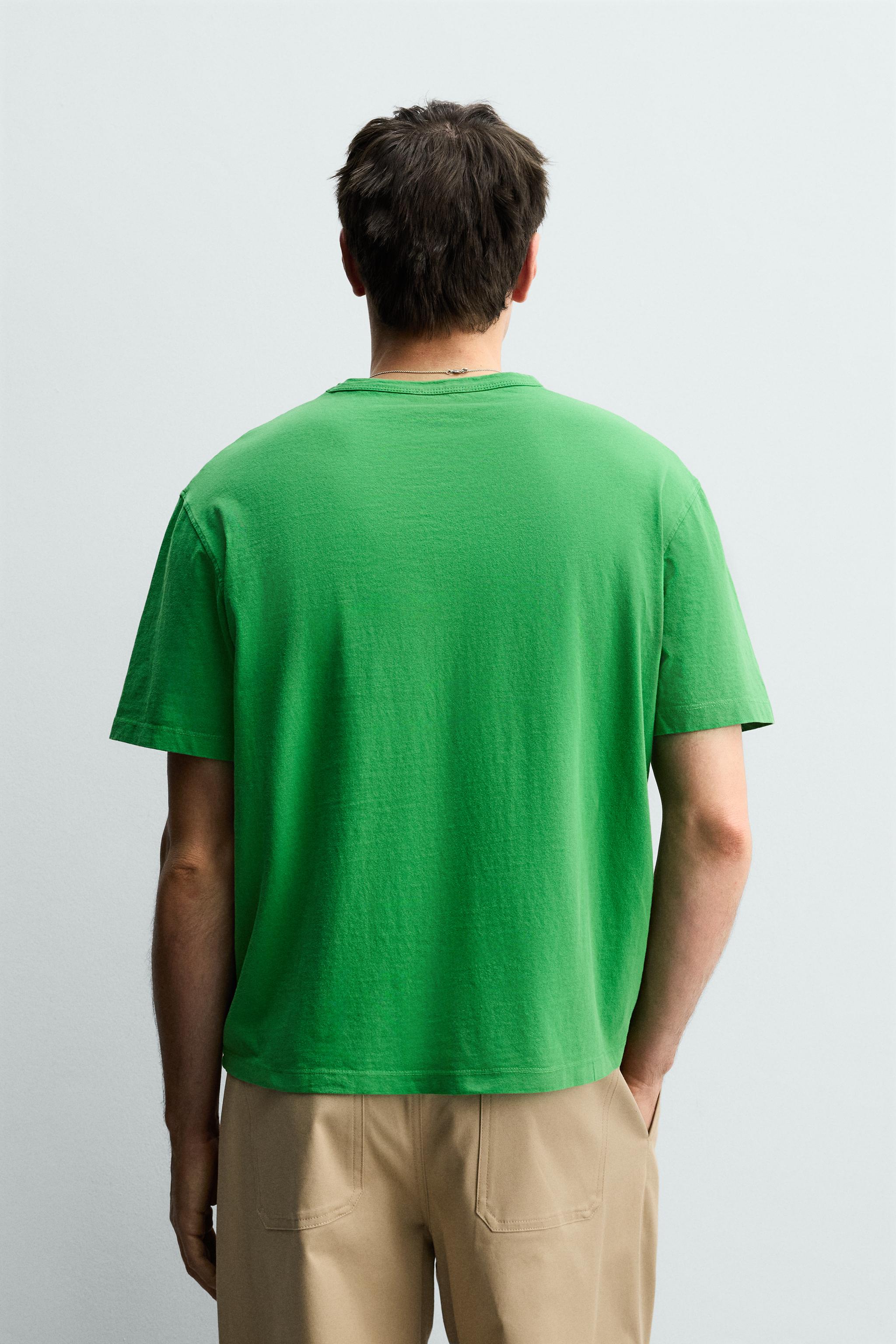 T-SHIRT RELAXED FIT À POCHE