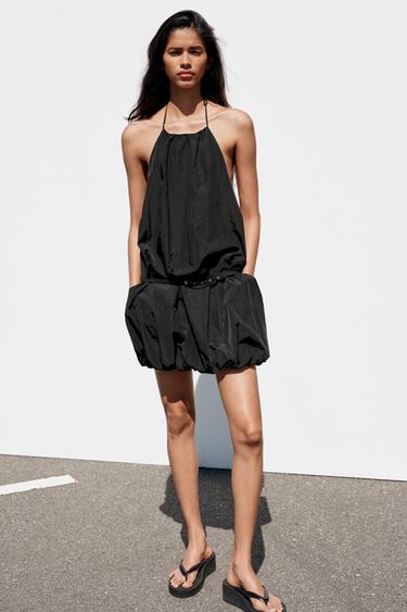 PALLOMAINEN HALTERNECK-MEKKO - Black Zaralta