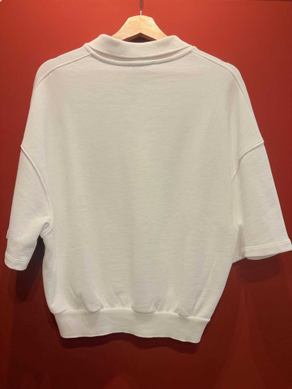 CROPPED POLO SWEATSHIRT - Image 3