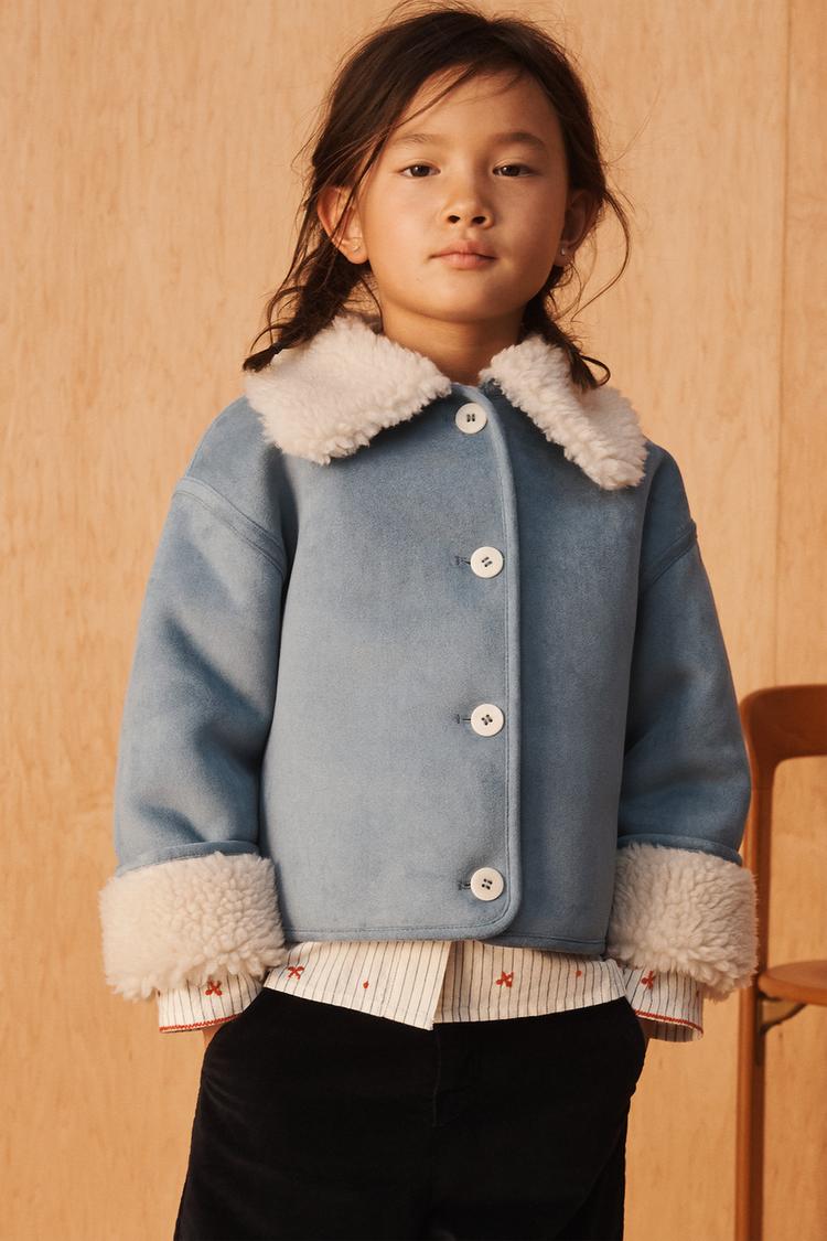 Chaqueta doble faz reversible borreguillo limited edition