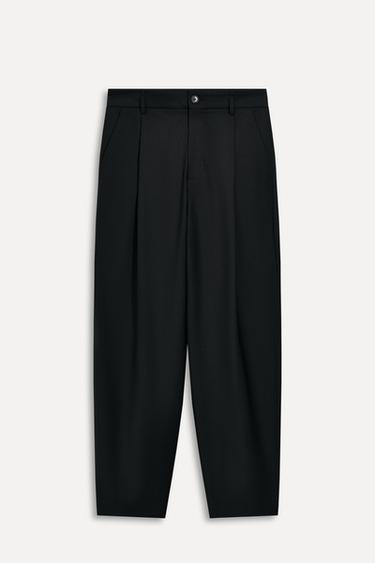 Zara POOLVILLASED VIIGIPÜKSID 50TH ANNIVERSARY - Must