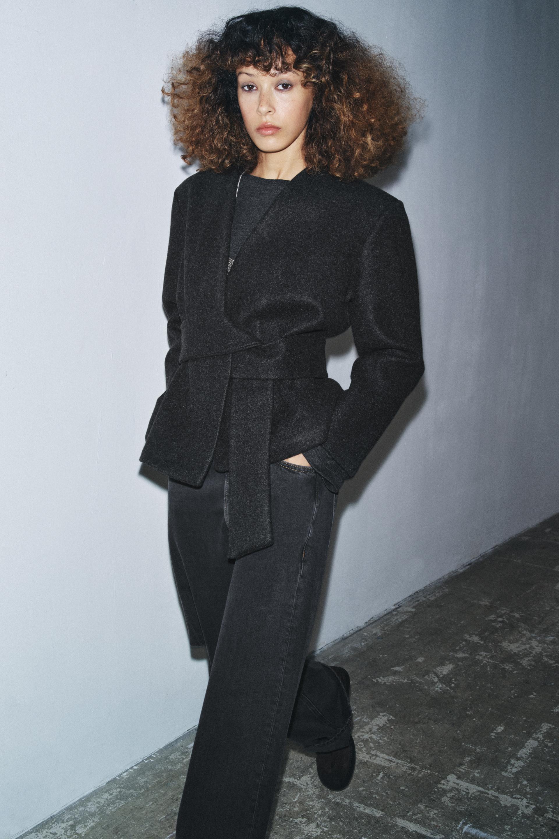 GARMENTS NOT KNITTED