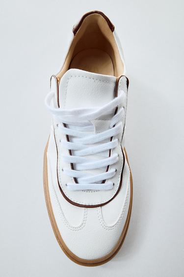 CONTRAST TRAINERS - Multicoloured by Zara