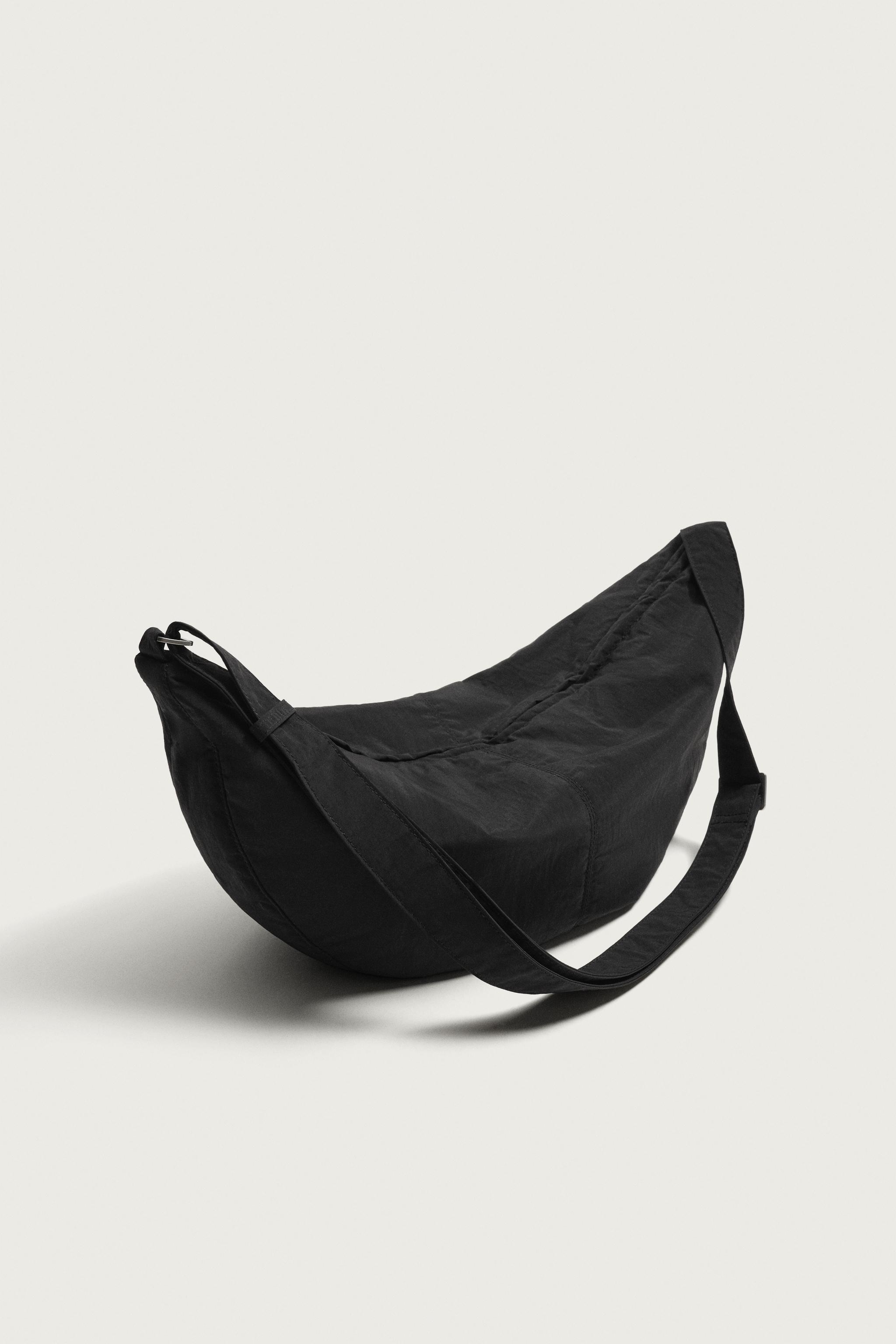 Мужские сумки Zara MEDIUM NYLON SHOULDER — фото 4