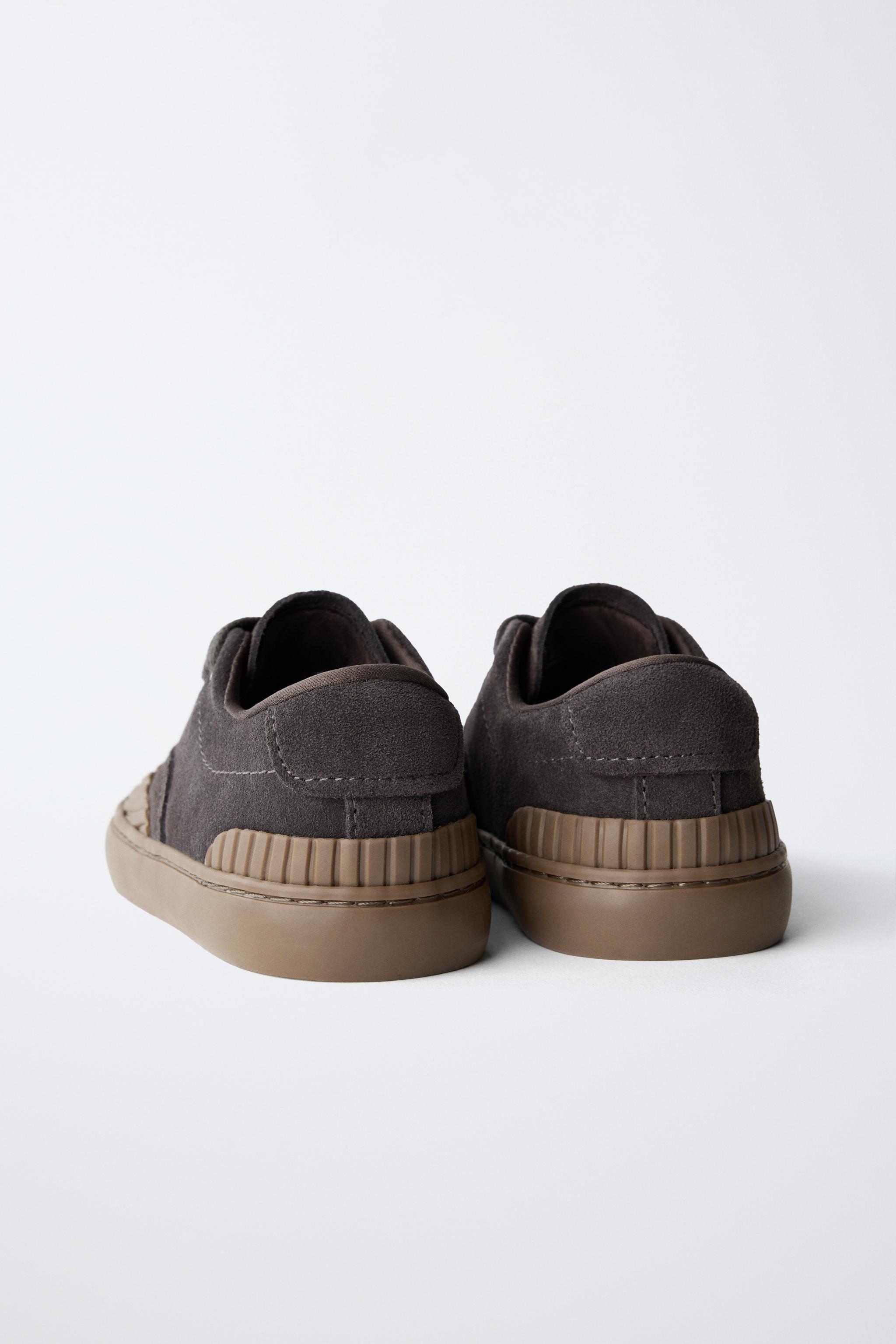 LEATHER SNEAKERS