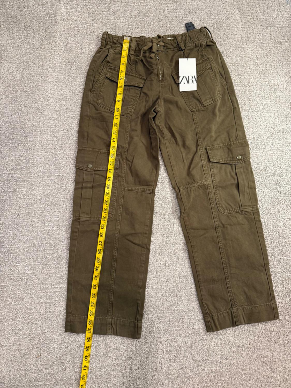 ZW COLLECTION CARGO PANTS - Image 3