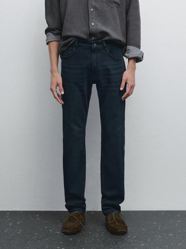 Zara Lightweight slim fit jeans - Blue