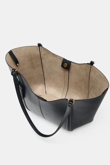 SAC MAXI SHOPPER - Noir de Zara - Image 2