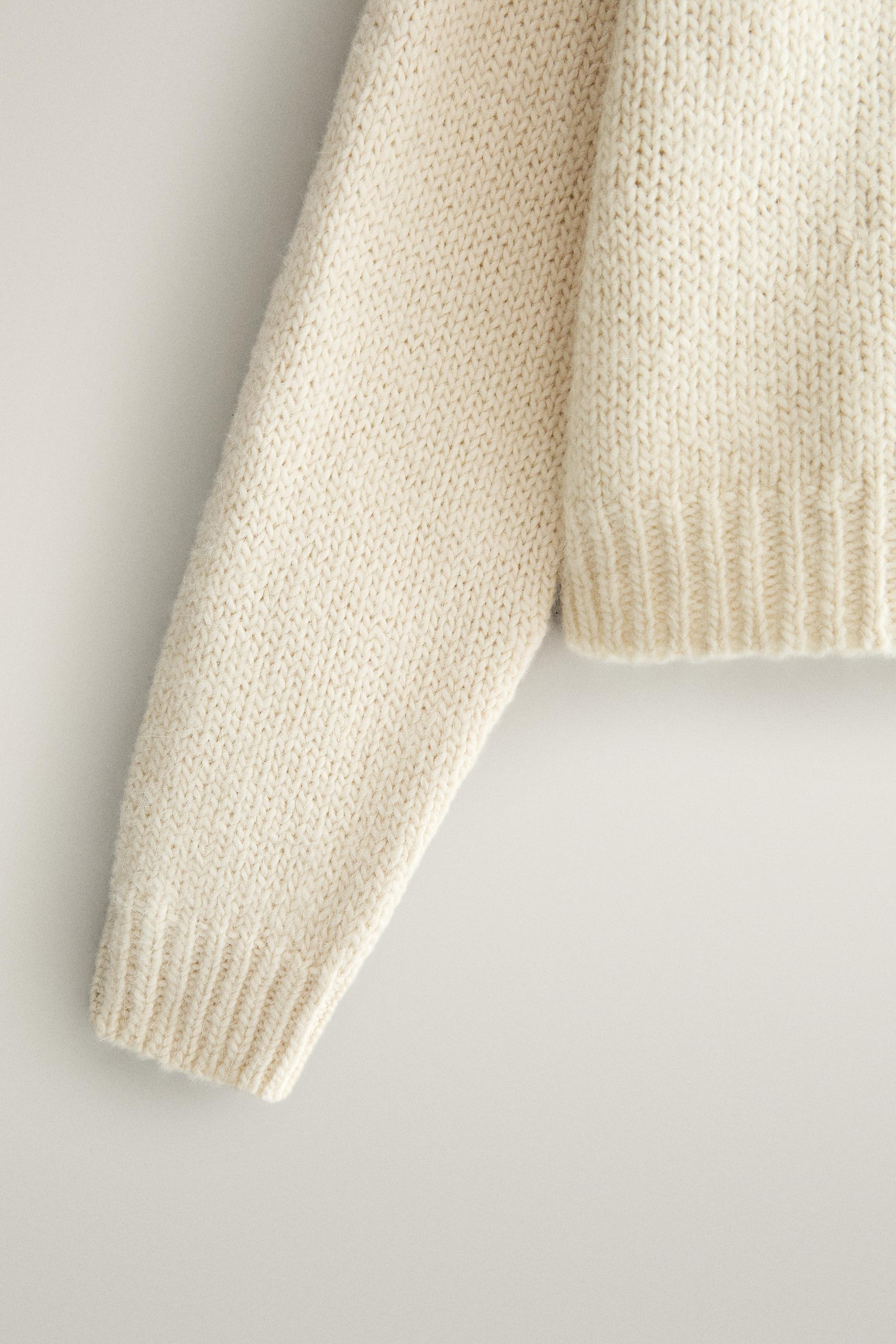 ALPACA WOOL SWEATER