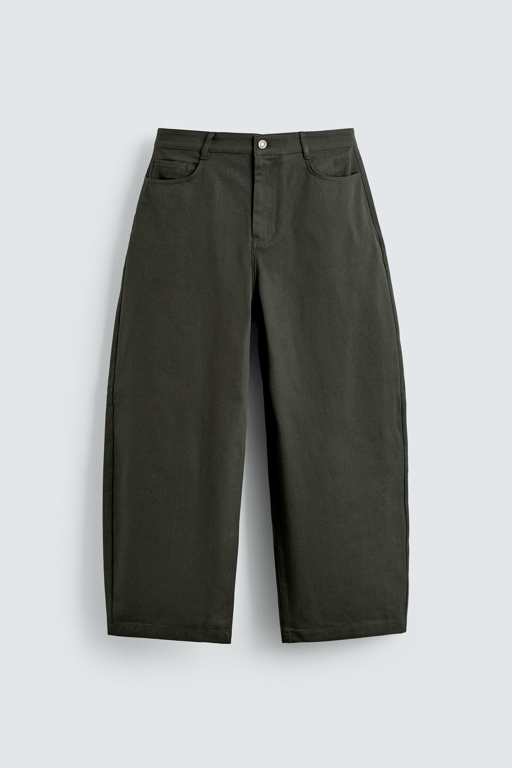 PANTALON BARREL FIT