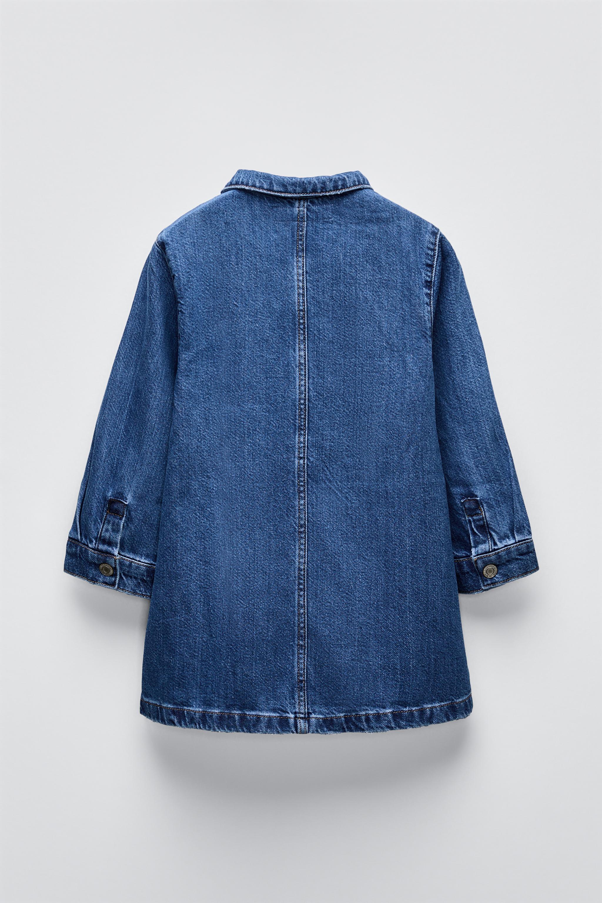 Zara robe jean fashion femme