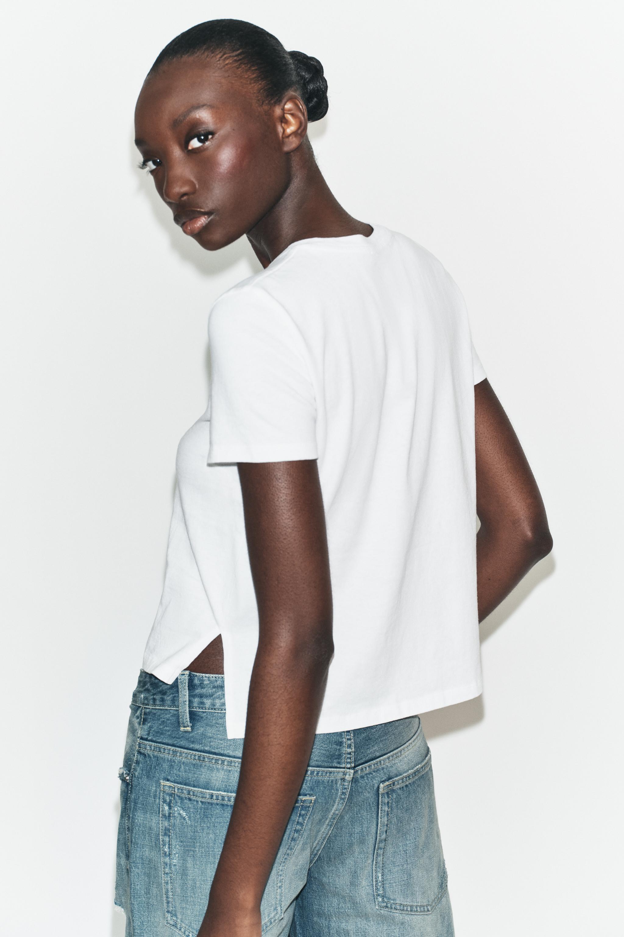 T-SHIRT RUSTIQUE MANCHES COURTES
