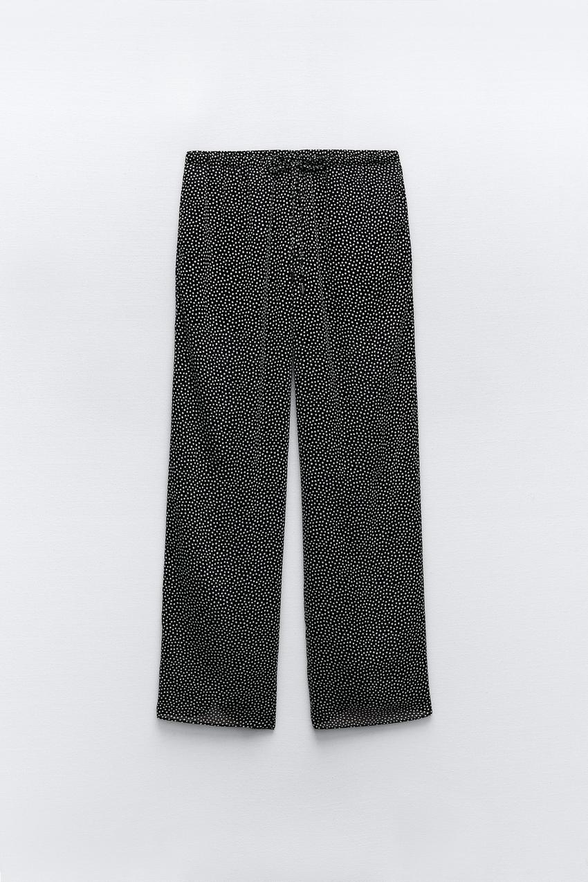 Tenemos los pantalones de algodón de Zara más fresquitos y ponibles de la  temporada para looks diarios (en cuatro colores)
