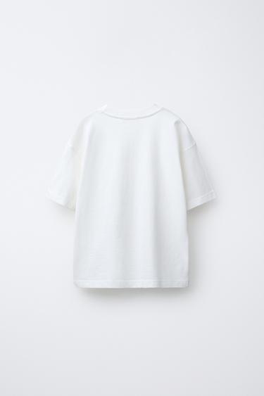 3-PACK OF PLAIN T-SHIRTS - Brown / Ecru by Zara - Image 2