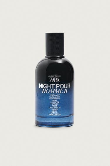 NIGHT POUR HOMME II EDP 100ML ( 3.4 FL.OZ ) - TINTED LEATHER de Zara