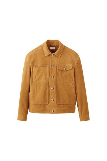 SUEDE JACKET