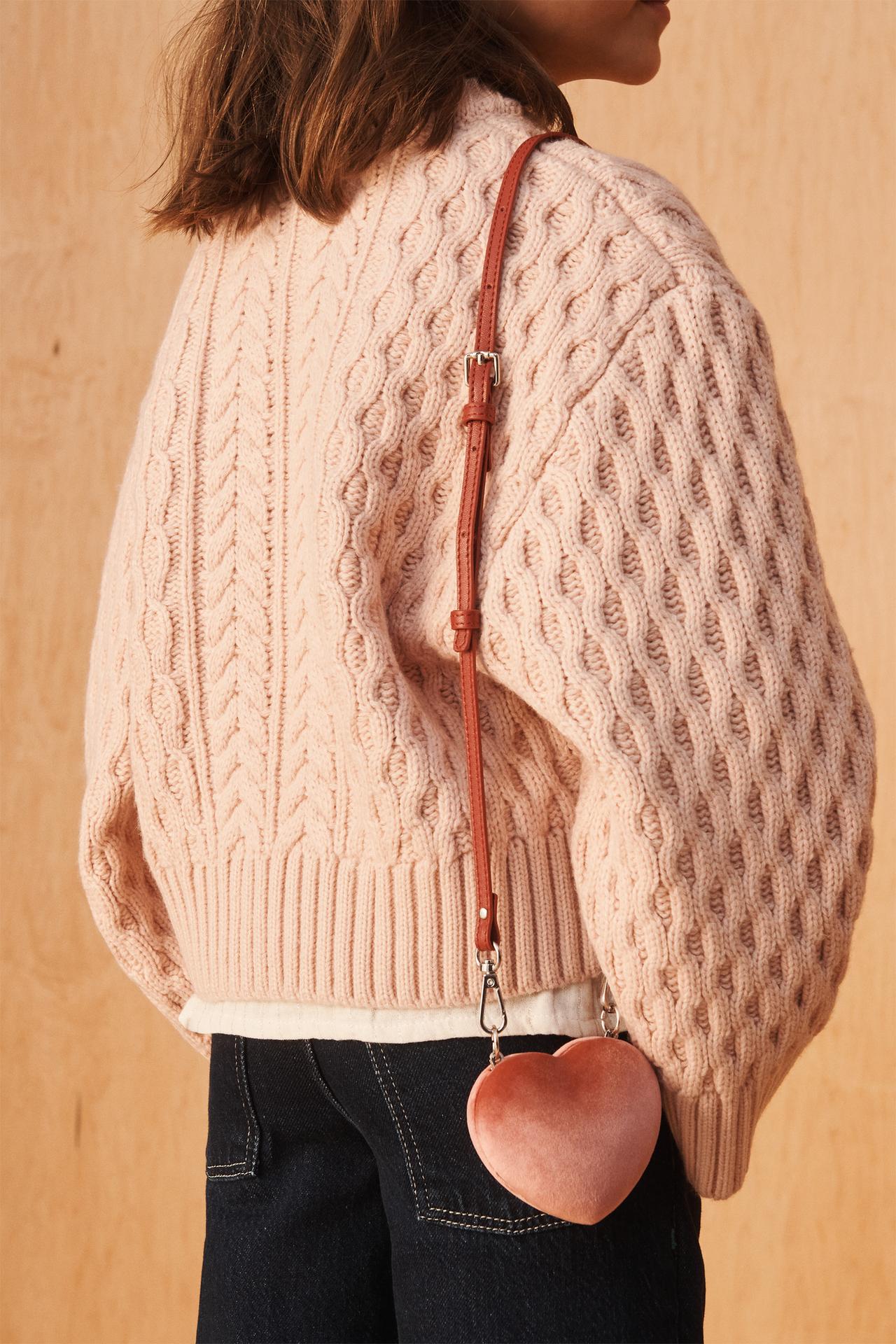 LIMITED EDITION HEART CROSSBODY BAG