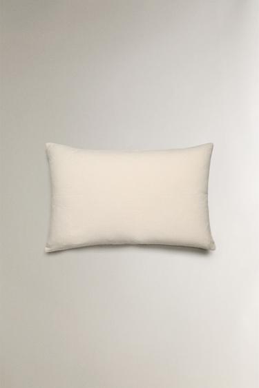 FLORAL PRINT CUSHION COVER - Ecru by Zara - Image 3