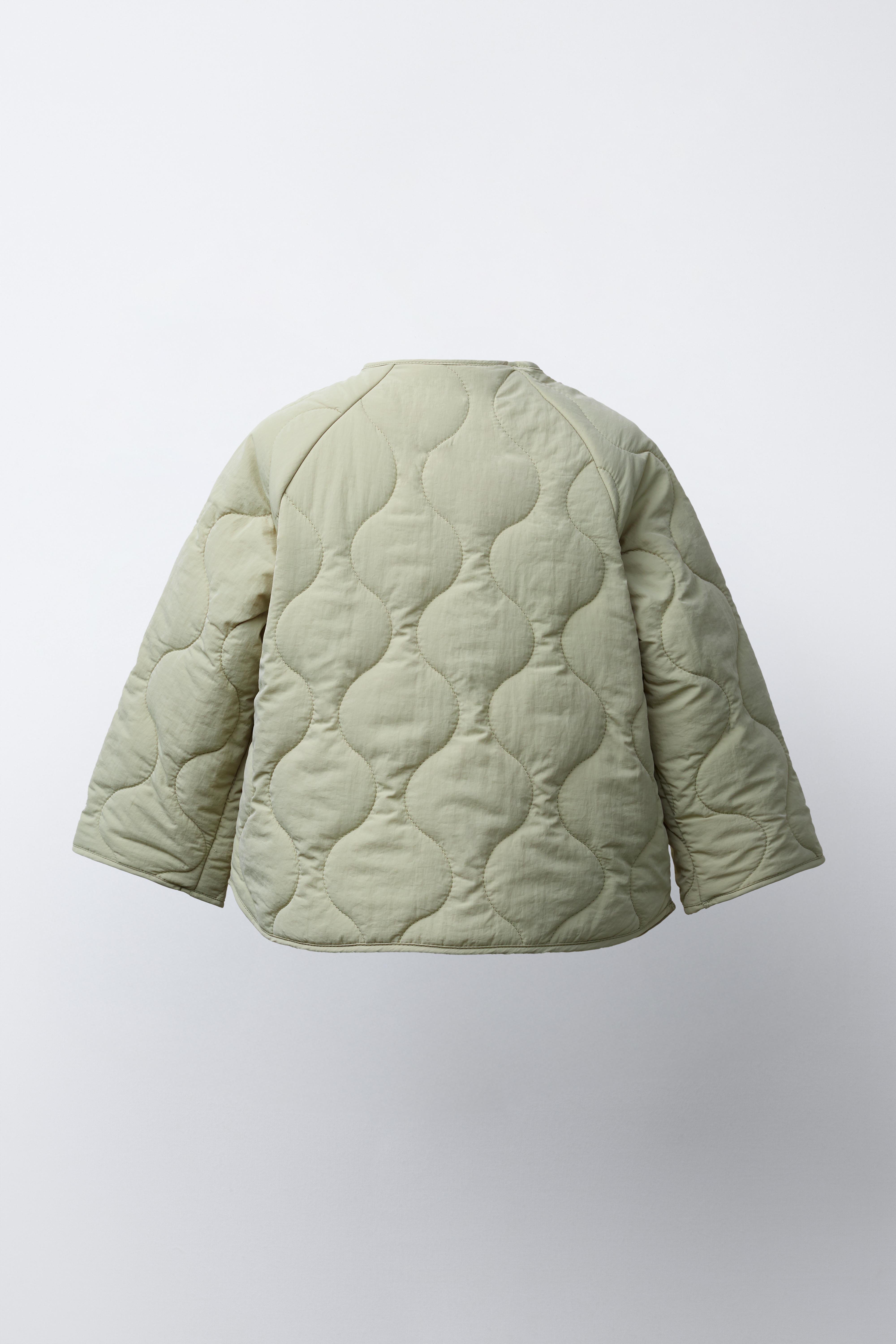 VESTE MATELASSÉE LACETS
