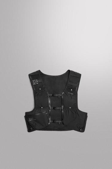 CHALECO DEPORTIVO TÉCNICO - Negro de Zara