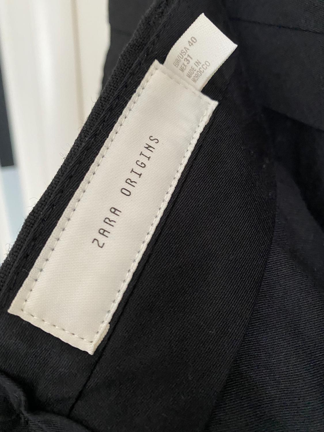 REGULAR FIT WOOL TROUSERS - Image 3