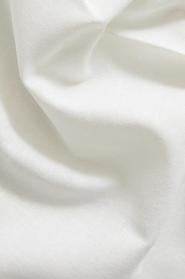 LOT DE SERVIETTES BRODÉES FRUITS (LOT DE 2) - Écru de Zara - Image 3