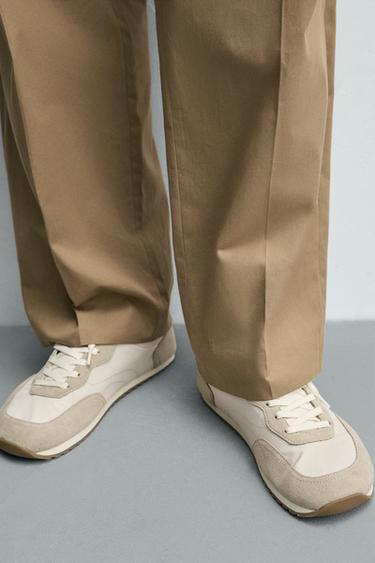 BASKET BAREFOOT - Marron sable de Zara - Image 2