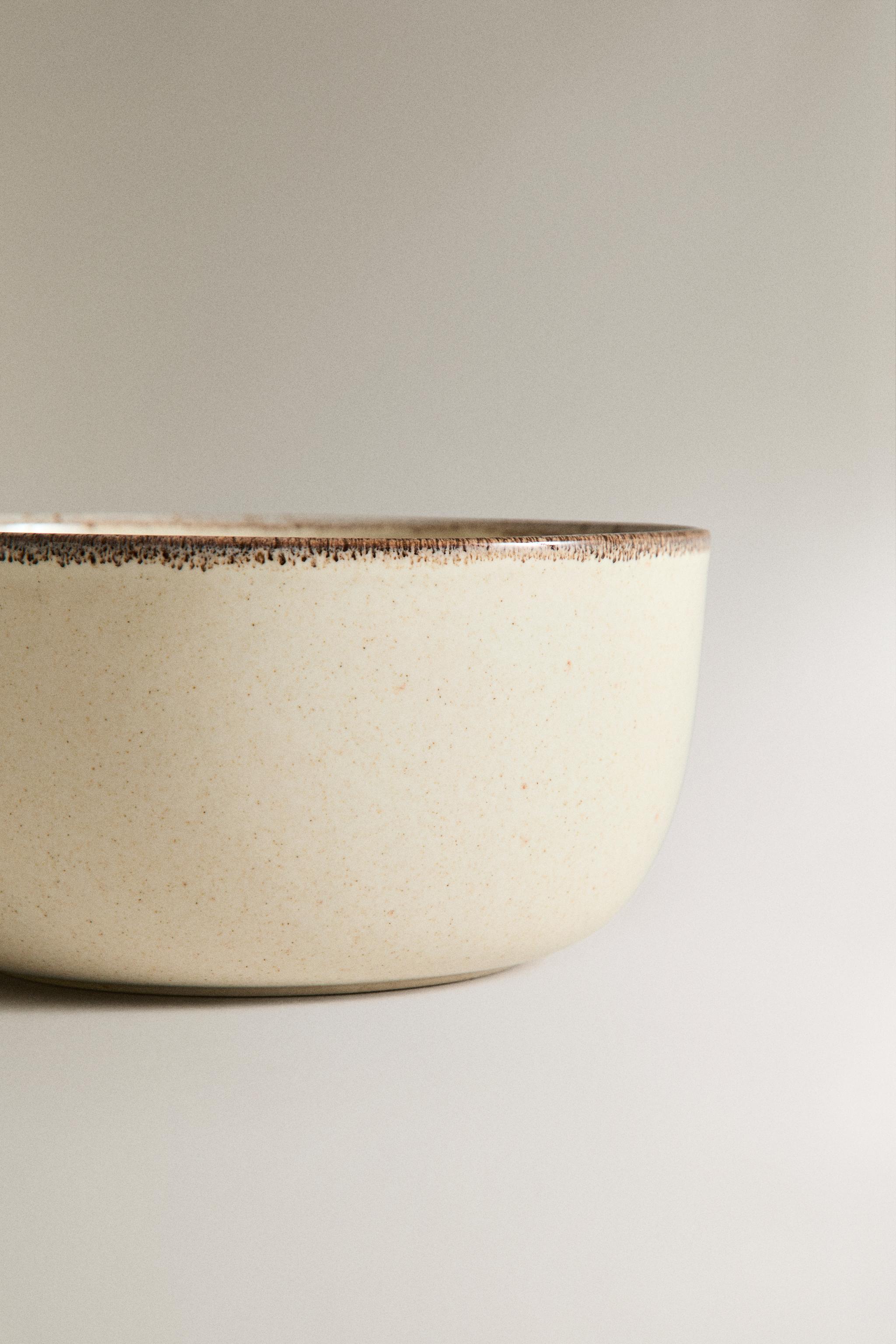 STONEWARE BOWL