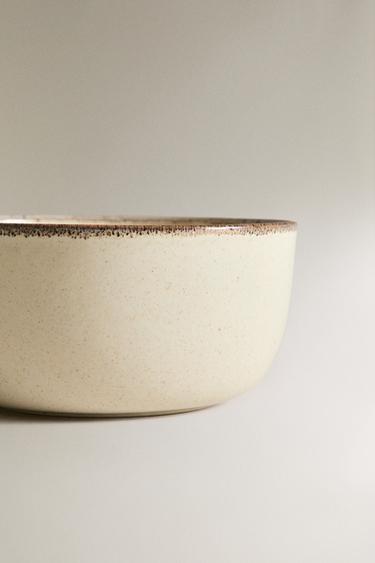 BOL GRÈS - Écru clair de Zara - Image 3